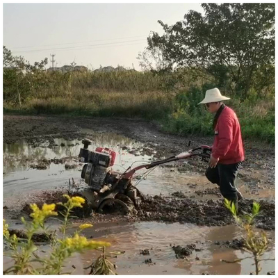 186F 4WD 多目的トリラー 農業用硬地農業用 機械設備