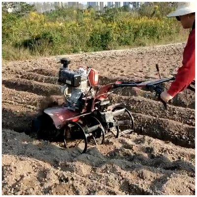 4WD 農業用土刈り機 機械設備 便利で簡単なスター