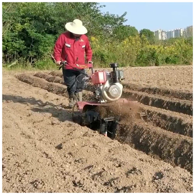 調節可能な幅 45-85cm 4KM/H 作業速度 農業作業のための耕作栽培機