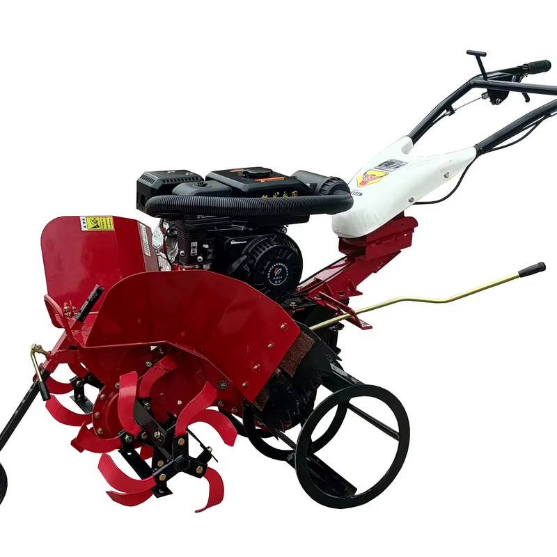 調節可能な作業幅 45-85cm ミニ パワー ティラー 栽培機