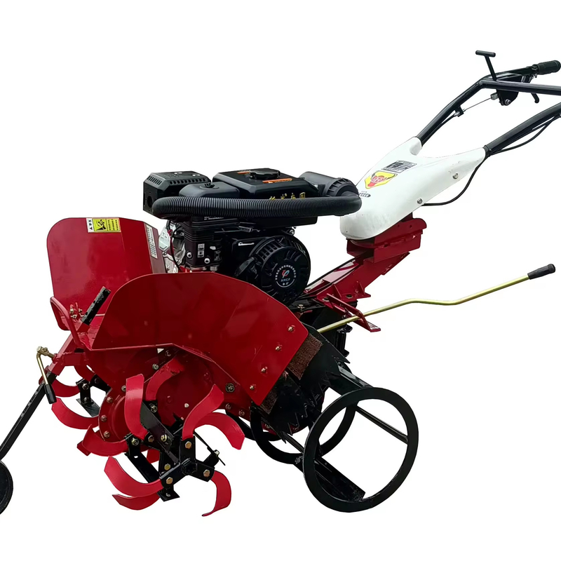 経済的な四輪駆動ミニパワーティラー栽培機