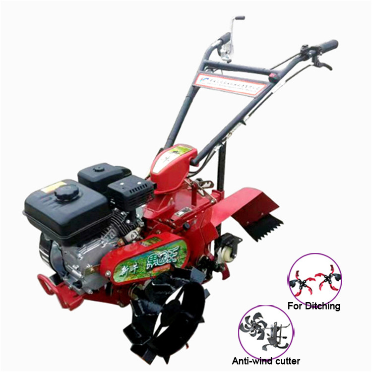 4KM / Hの作業速度で迅速で簡単な栽培のためのEasy Start Kultivator Mini Tiller