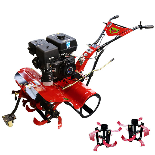 ガーデン 7HP ミニティラー農園栽培機 最大生産性のために4KM/Hの作業速度