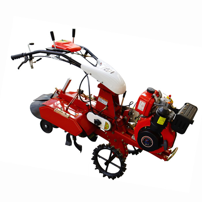 7HP/9HP 耐久性150KGの農場栽培のためのディッチングミニトリラー