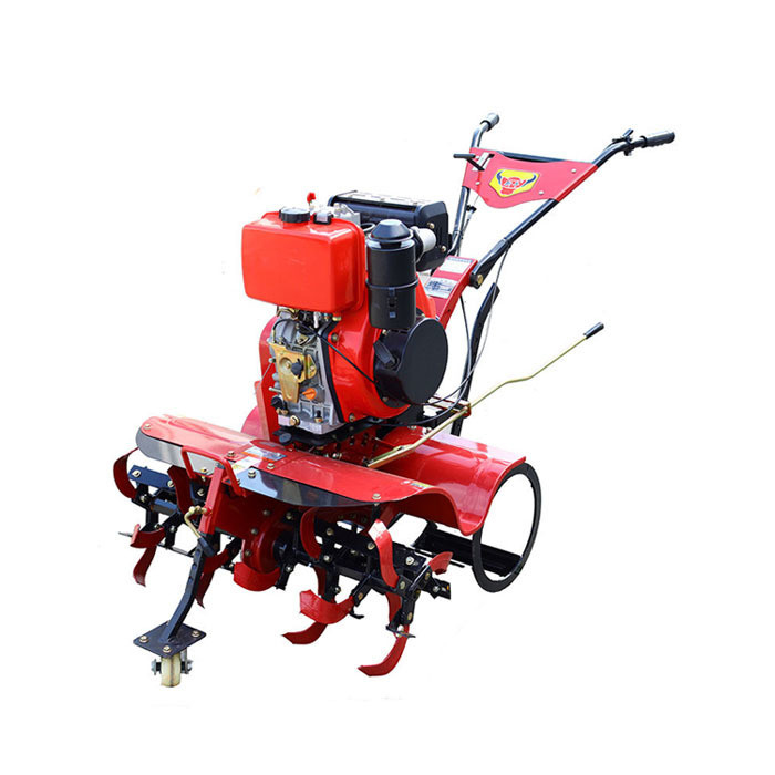 ギアトランスミッション 8HP ディーゼルエンジン 重作業耕作用ローータリー土壌栽培機