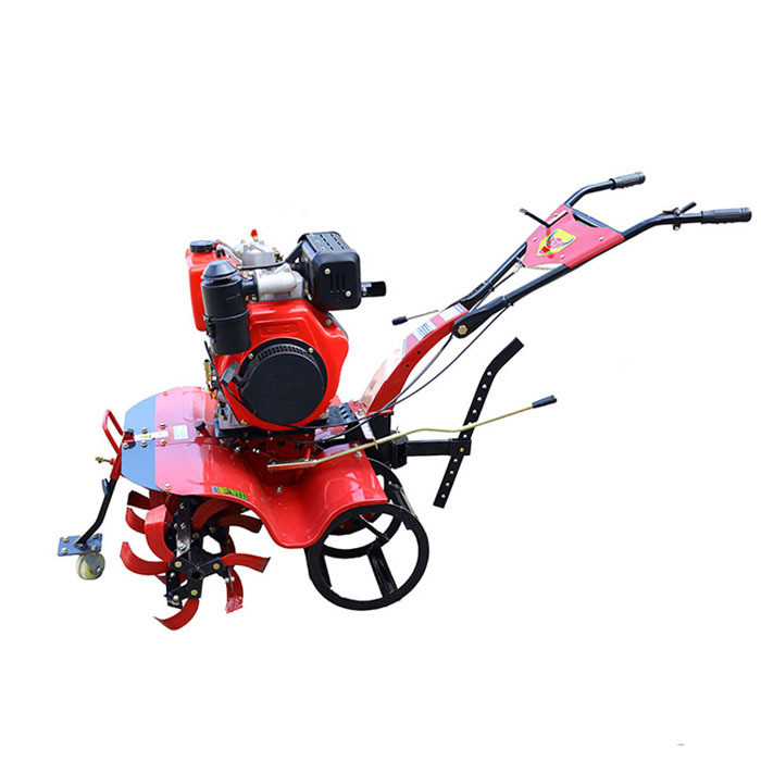 ミニティラーギア構造栽培機 45-85cm 作業幅 土栽培用