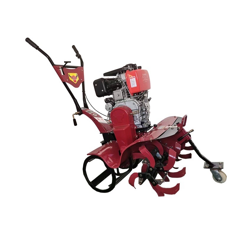 経済的な労働省エネ4輪駆動栽培機 耕作深さ 10-20cm